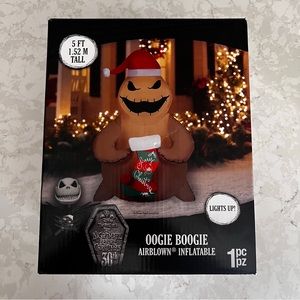Oogie Boogie Christmas Inflatable